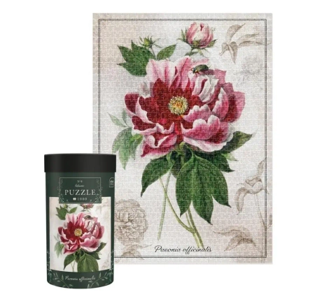 Puzzle 1000 Botanic Peony - INTERDRUK
