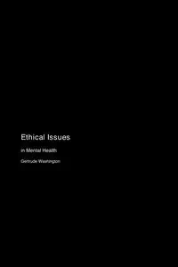 Ethical Issues - Gertrude Washington