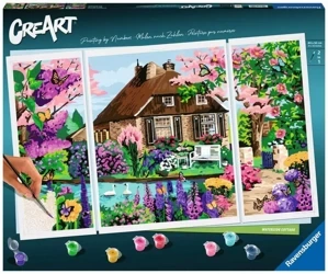 CreArt: Wiejski domek - Ravensburger