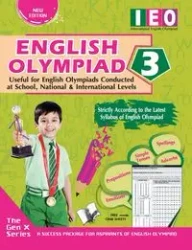 International English Olympiad - Class 3 (With OMR Sheets) - GUPTA SAHIL