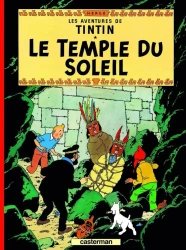 Les Aventures de Tintin: Le Temple Du Soleil - Herge