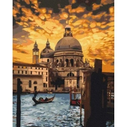 Malowanie po numerach - Santa Maria Della 40x50cm - Twoje Hobby