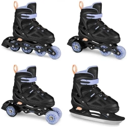 Łyżworolki 4w1 r.30-33 - Spokey