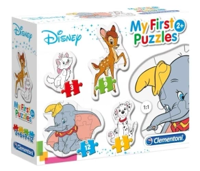 Moje Pierwsze Puzzle Animal Friends - Clementoni