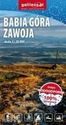 Mapa - Babia Góra-Zawoja-Babiogórski PN - opracowanie zbiorowe