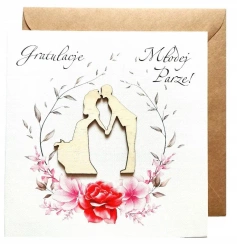 Kartka ślubna - Naem