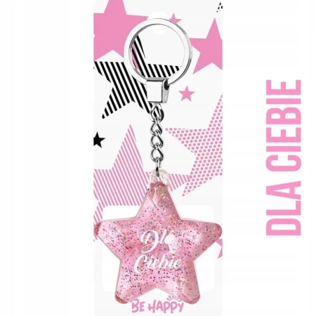 Brelok gwiazdka Dla Ciebie - Be-Happy Gifts