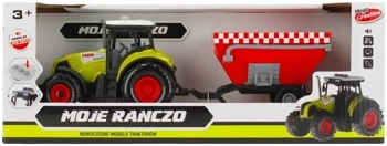 Traktor z akcesoriami. Moje ranczo. Mega creative 487466