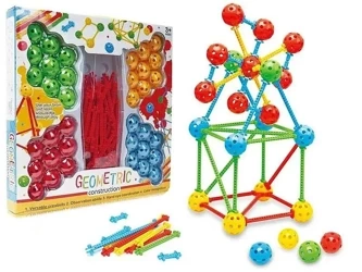 Układanka geometryczne 88el - ADAR