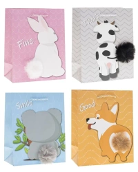 Torebka prezentowa M dziecięca mix - Rozette