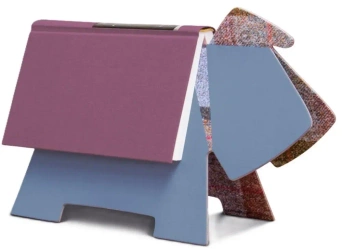 Stay! Doggy Book Rest podstawka pod książkę szara - IF