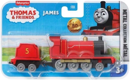 Tomek i Przyjaciele Duża lokomotywa metalowa JGF90 - Fisher- Price