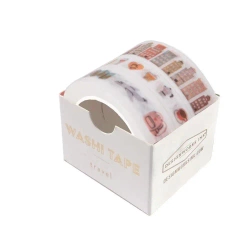 Taśma ozdobna Travel 3szt - Designworks Ink