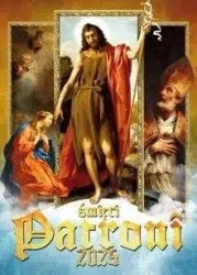 Kalendarz 2025 ścienny wieloplanszowy Patroni - Wydawnictwo Duszpasterstwa Rolników