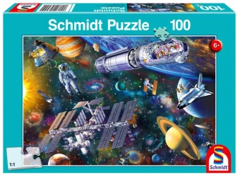 Puzzle 100 Przestrzeń kosmiczna 111708 - Schmidt Puzzle