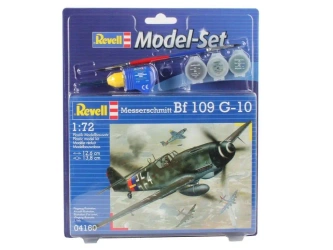 Model Set Messerschmitt BF-109 G-10 - Revell