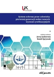 System ochrony praw człowieka.. - erzy Jaskiernia, Kamil Spryszak