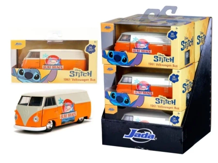 Jada Stitch Metal VW Bus 1961 1:32