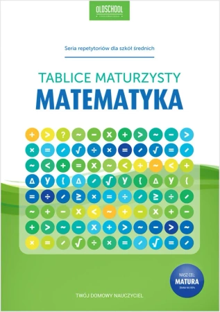 eBook Matematyka. Tablice maturzysty. eBook - Autor zbiorowy