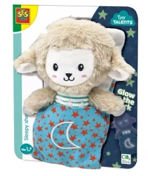 Owieczka śpiąca świeci w ciemności - SES