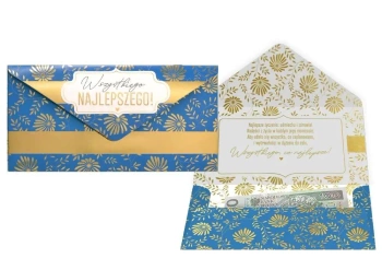 Koperta podarunkowa Wszystkiego, co najlepsze - Kukartka