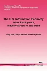 The U.S. Information Economy - Apte Uday