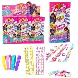 Bransoletki DIY zawieszki zwierzęta - Leantoys