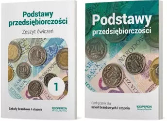 PODSTAWY PRZEDSIĘBIORCZOŚCI 1 SBR PODRĘCZNIK + ĆW.