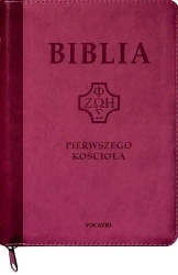 Biblia pierwszego Kościoła z paginat. suwak róż - praca zbiorowa