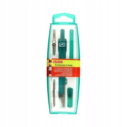 Cyrkiel szkolny zestaw 5-częściowy - HERLITZ