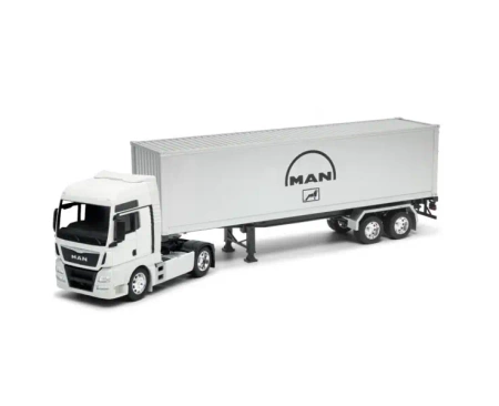 Truck z przyczepą Man TGX 1:32 WELLY