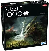 Puzzle 1000 Dragon's nest - Tactic