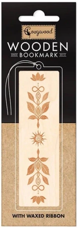 Zakładka drewniana Etno floral - Cozywood