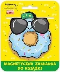 Zakładka magnetyczna Kulka z czapeczką - Henry