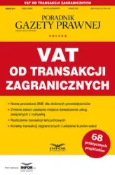 Vat od transakcji zagranicznych Podatki 5/2025 - praca zbiorowa