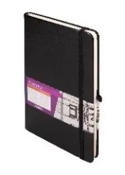 Skorowidz A5 czarny - Antra