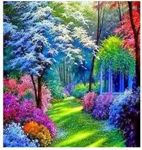 Diamentowa Mozaika Las kolorowy NO-1006292 - Norimpex