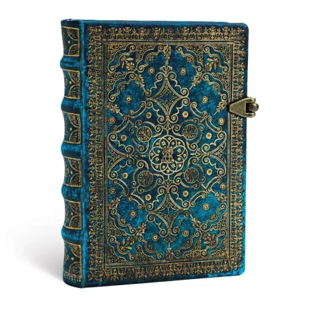 Notatnik linia Azure mini - Paperblanks