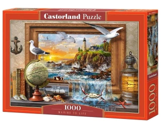 Puzzle 1000 Marine to Life CASTOR - Castorland