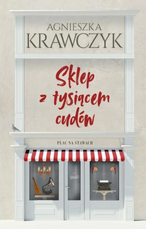 eBook Sklep z tysiącem cudów - Agnieszka Krawczyk mobi epub
