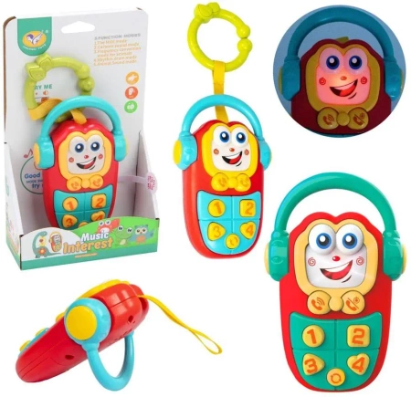 Telefonik muzyczny - Trifox