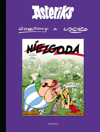 Asteriks T.15 Niezgoda - Rene Goscinny, Albert Uderzo