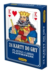 Karty do gry 24 elementy - Adamigo
