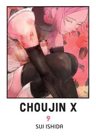 Choujin X. Tom 9 - Sui Ishida