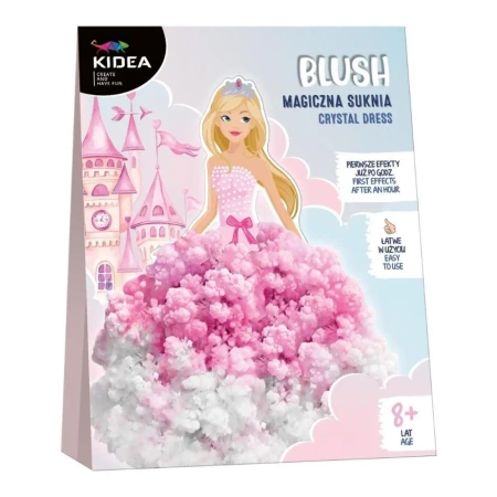 Księżniczka magiczna suknia Blush KIDEA - DERFORM
