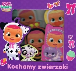 Cry babies cz.1 Kochamy zwierzaki - praca zbiorowa