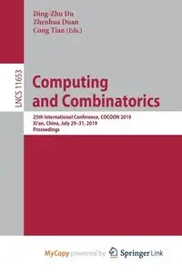 Computing and Combinatorics - Du Ding-Zhu