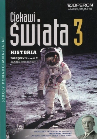 Ciekawi świata Historia 3 cz.2 ZR Szkoła ponagimnazjalna Podręcznik 2015 - Mirosław Ustrzycki