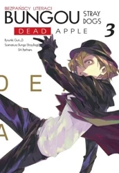 Bungou Stray Dogs. Dead Apple. Tom 3 - Opracowanie zbiorowe