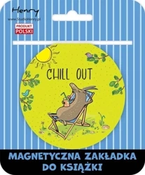 Zakładka magnetyczna kulka 2 Chill out - Henry